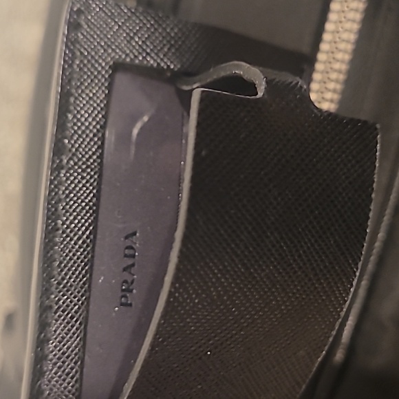 ✈️ PRADA Carry On Luggage Tessuto Saffi - Picture 7 of 16